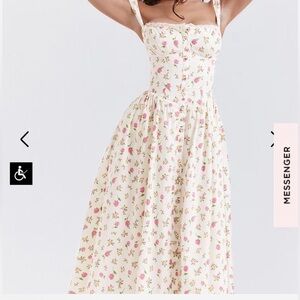 House of cb corset dress